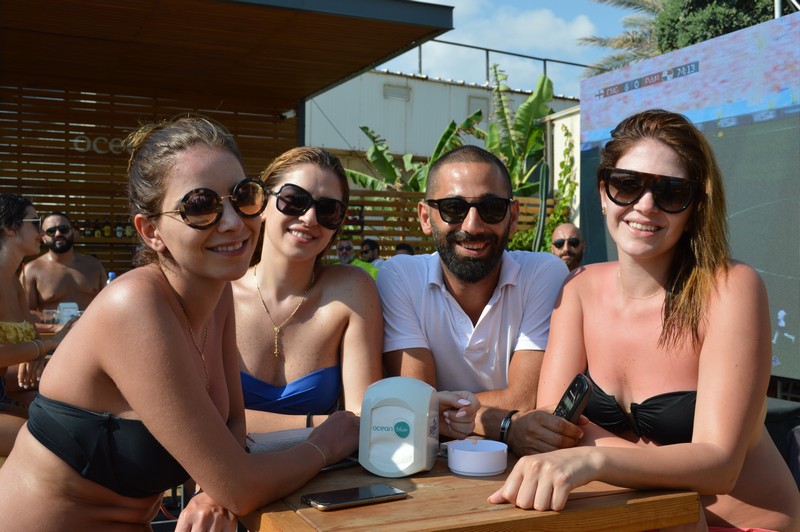 George Nehme at Ocean Blue